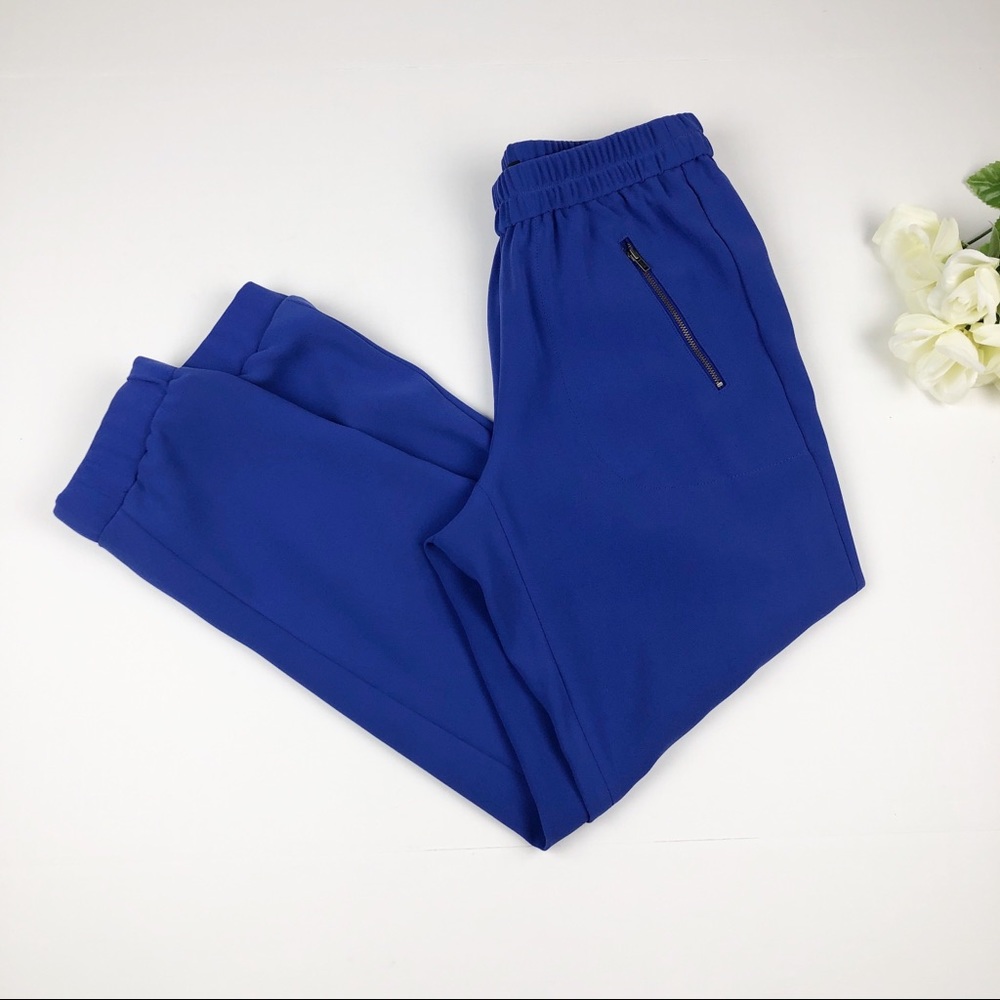 J. Crew Cobalt Blue Turner Jogger Ankle Pants